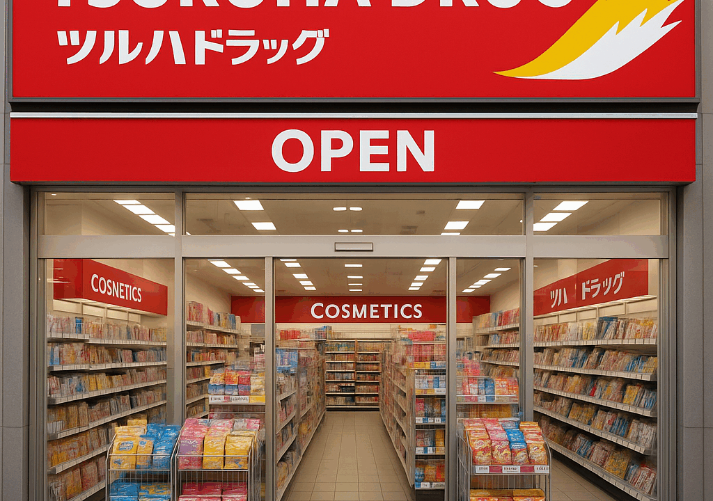 ツルハ、ベトナム初進出！ホーチミンにドラッグストア1号店をオープン