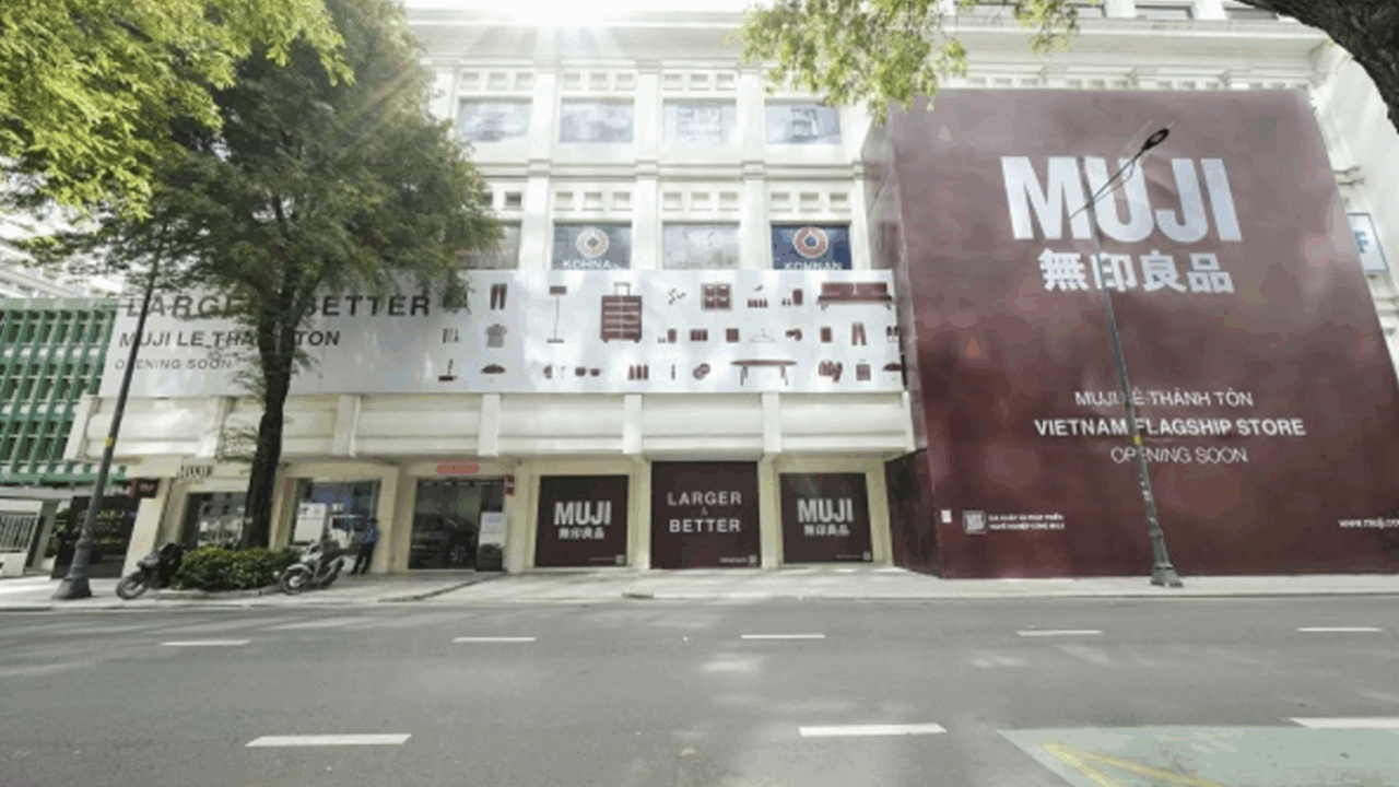 無印良品、ホーチミン1号店を東南アジア最大規模に拡張改装